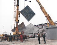 SCULPTORS and sculptor Lucien den Arend - sculpture