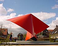  sculptor Lucien den Arend - sculptures in steel