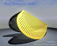 sculptor Kari Huhtamo - sculpture